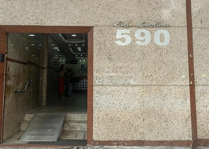 Studio Aconchegante No Centro Com Vista Para O Cristo