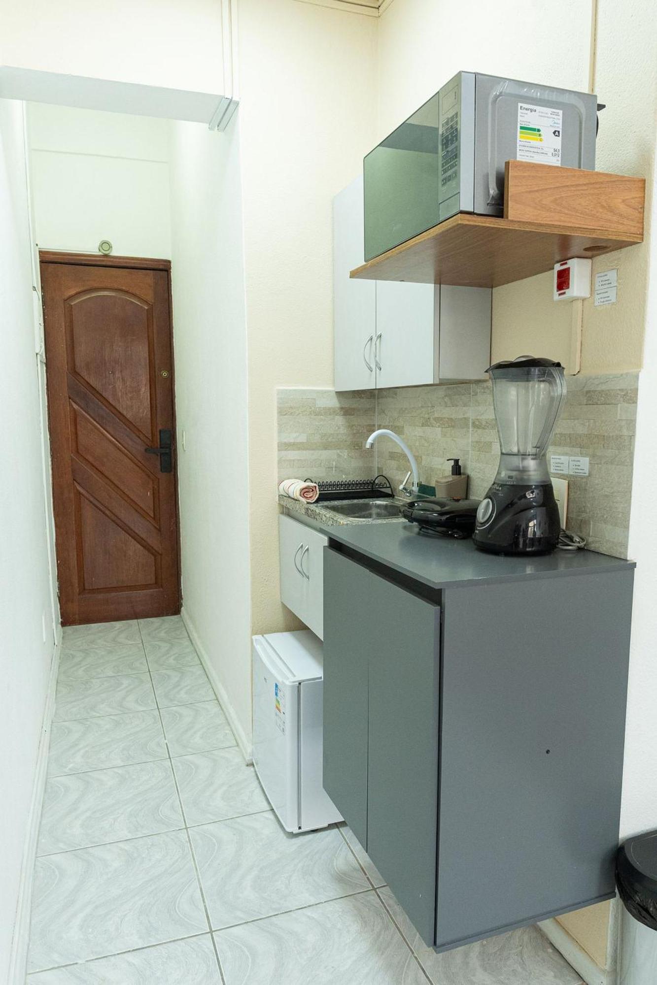 Apartamento Aconchegante No Centro Com Vista O Cristo *