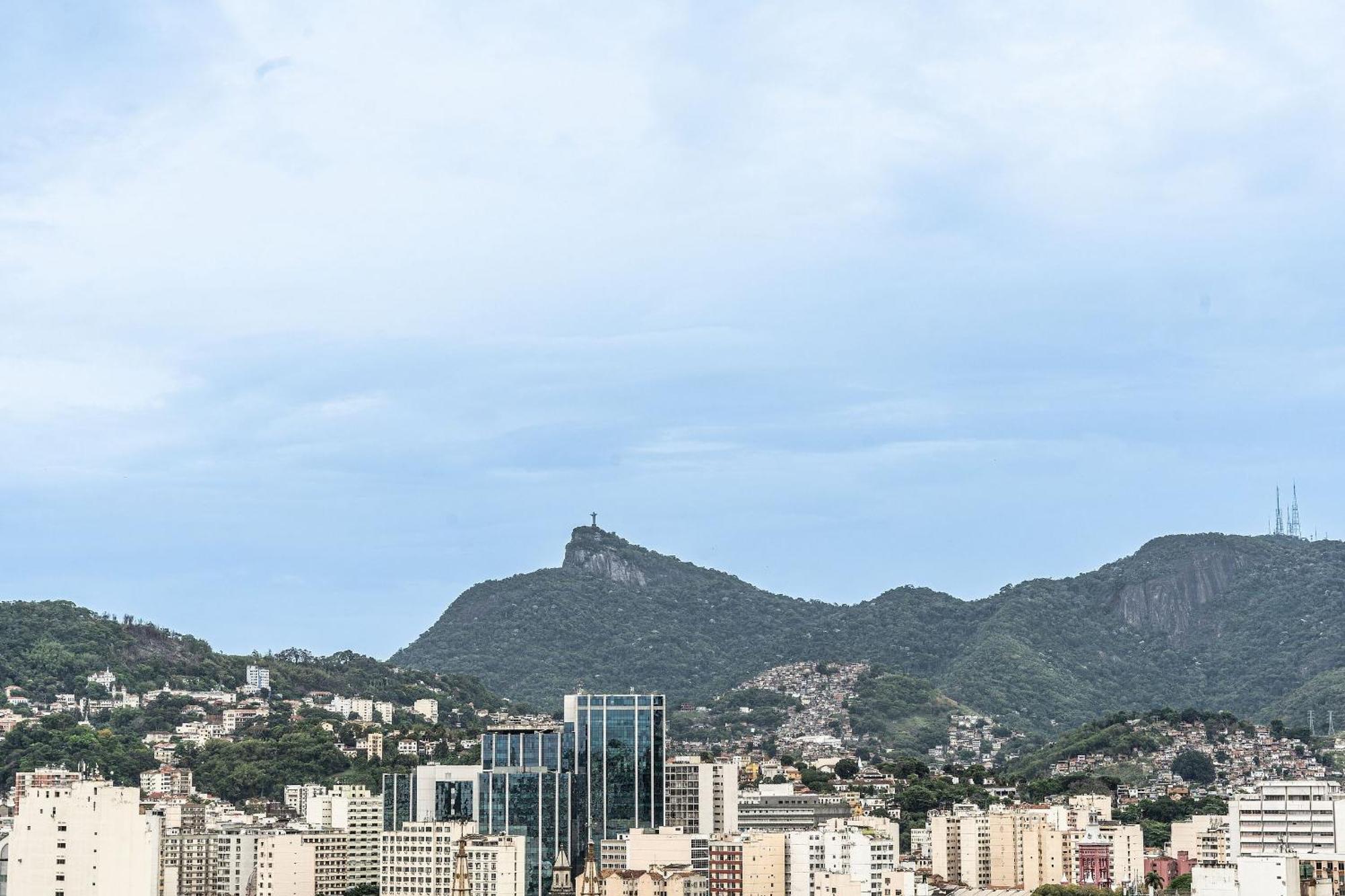 Aconchegante No Centro Com Vista O Cristo Apartamento *