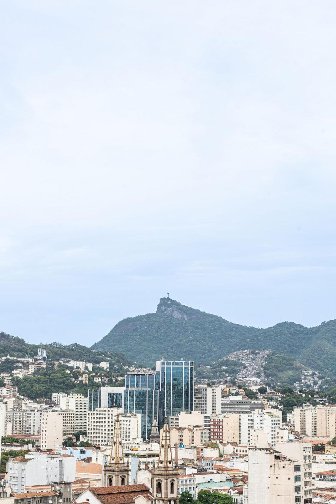 Aconchegante No Centro Com Vista O Cristo Apartamento Rio de Janeiro