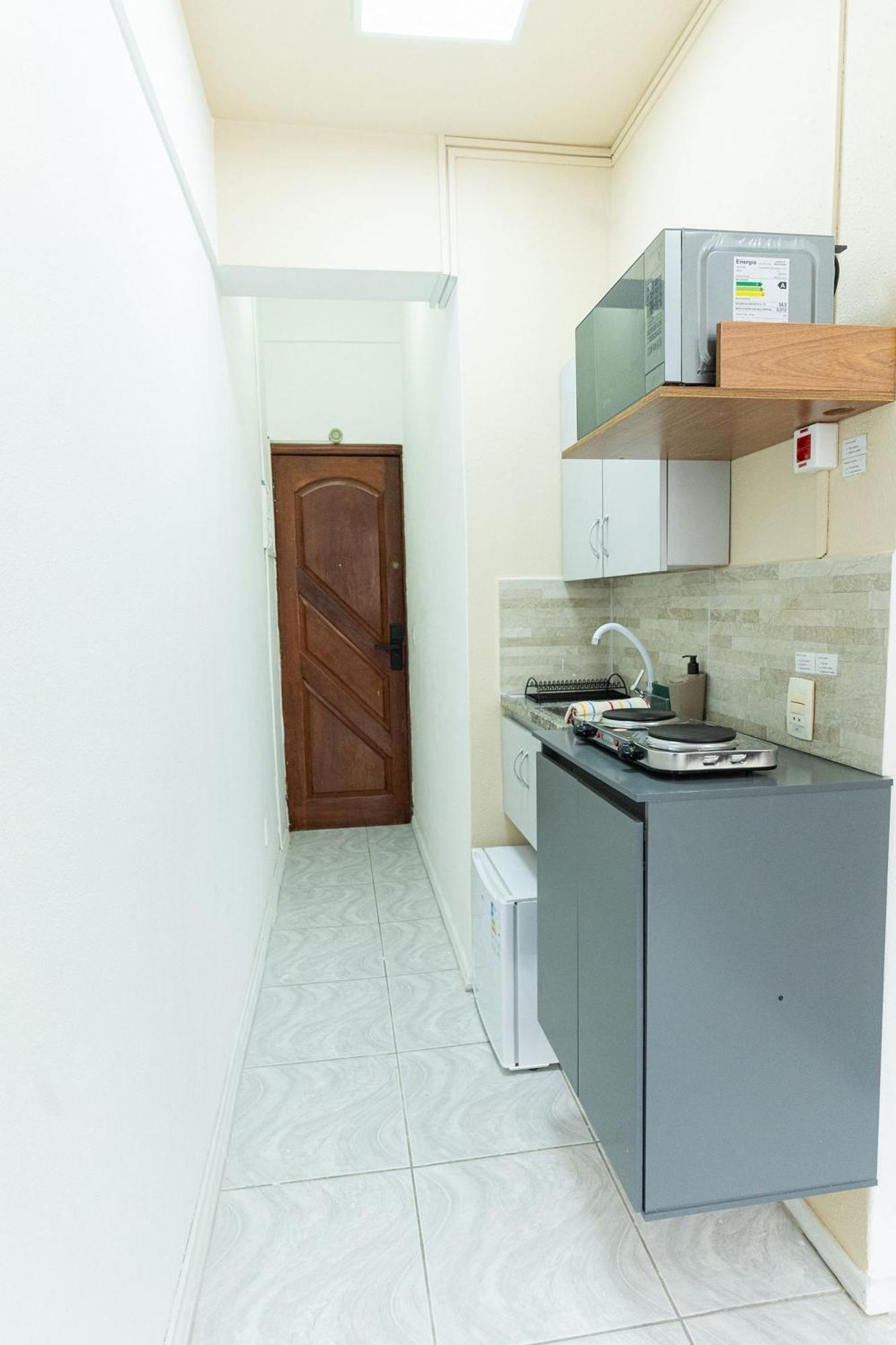 Aconchegante No Centro Com Vista O Cristo Apartamento *