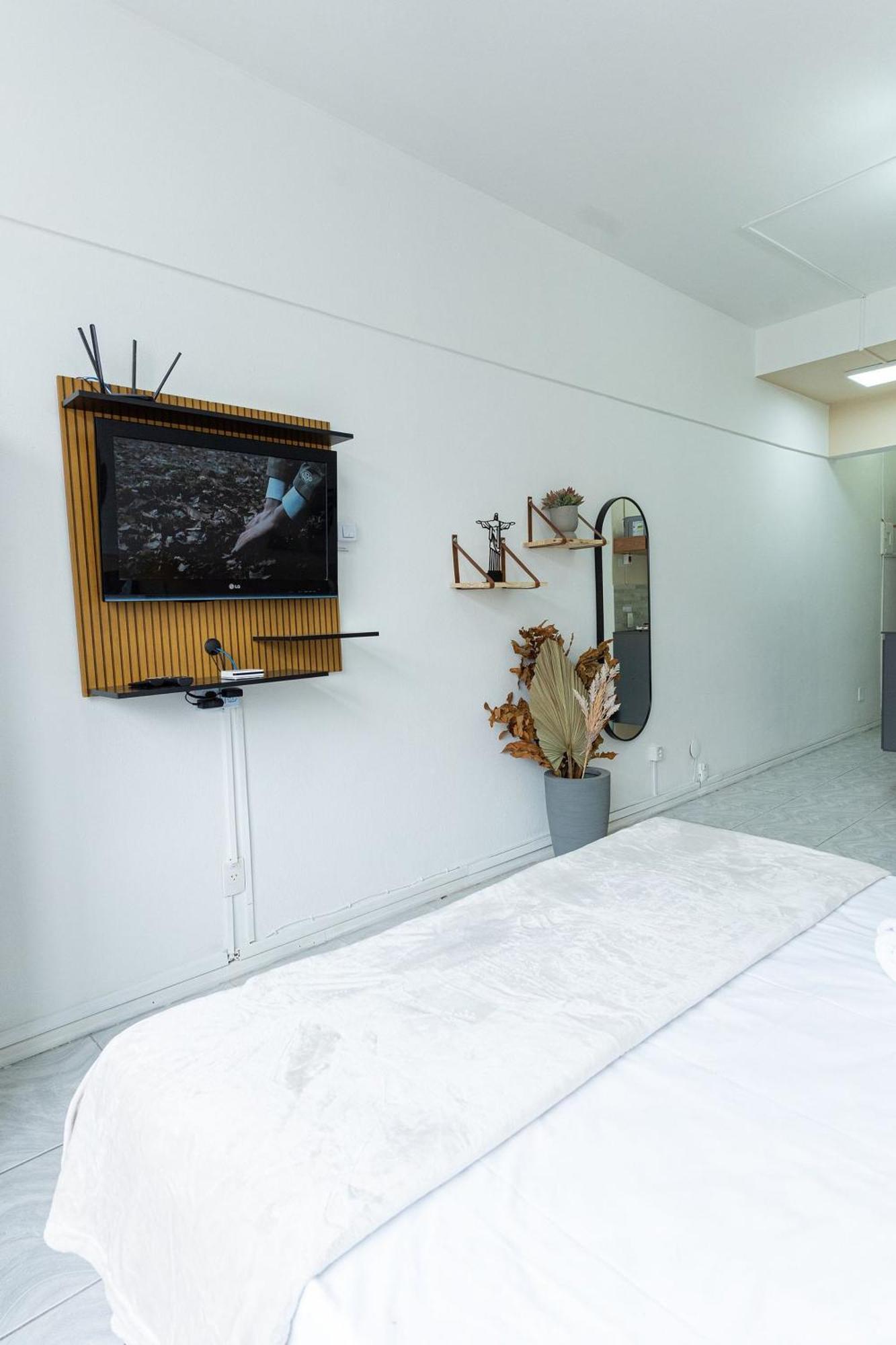 Apartamento Aconchegante No Centro Com Vista O Cristo Rio de Janeiro