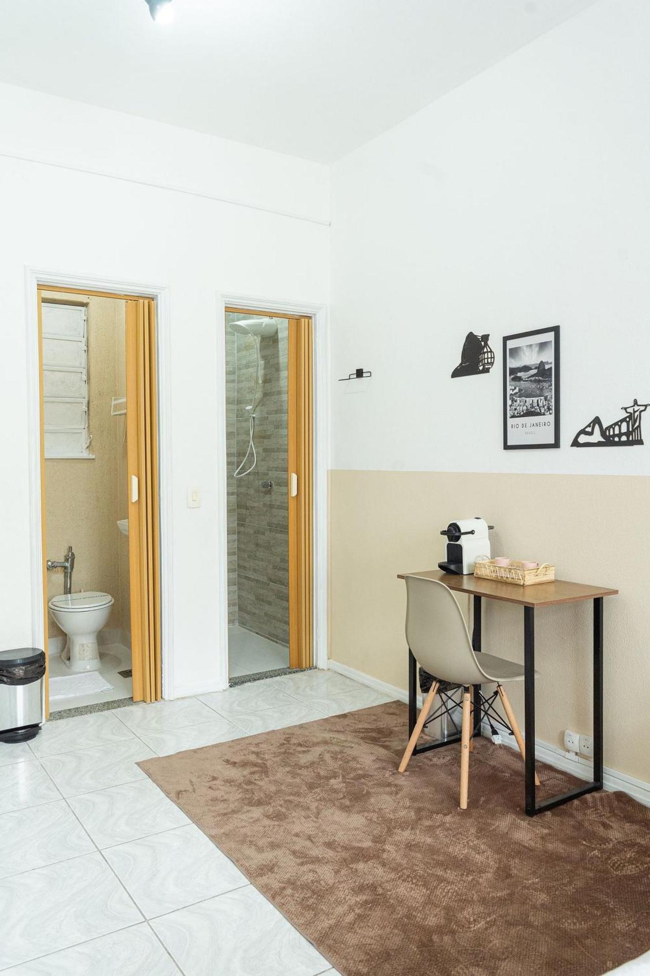 Apartamento Aconchegante No Centro Com Vista O Cristo *