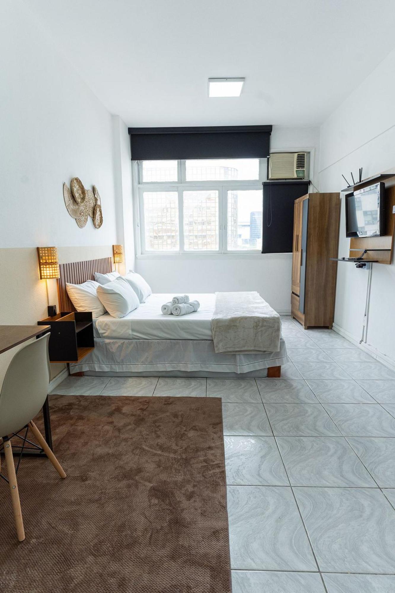 Apartamento Aconchegante No Centro Com Vista O Cristo Rio de Janeiro