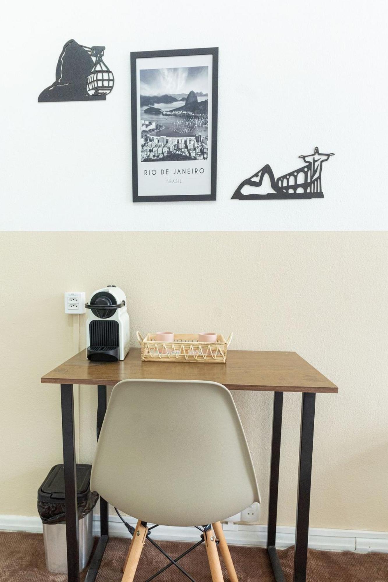 Apartamento Aconchegante No Centro Com Vista O Cristo *