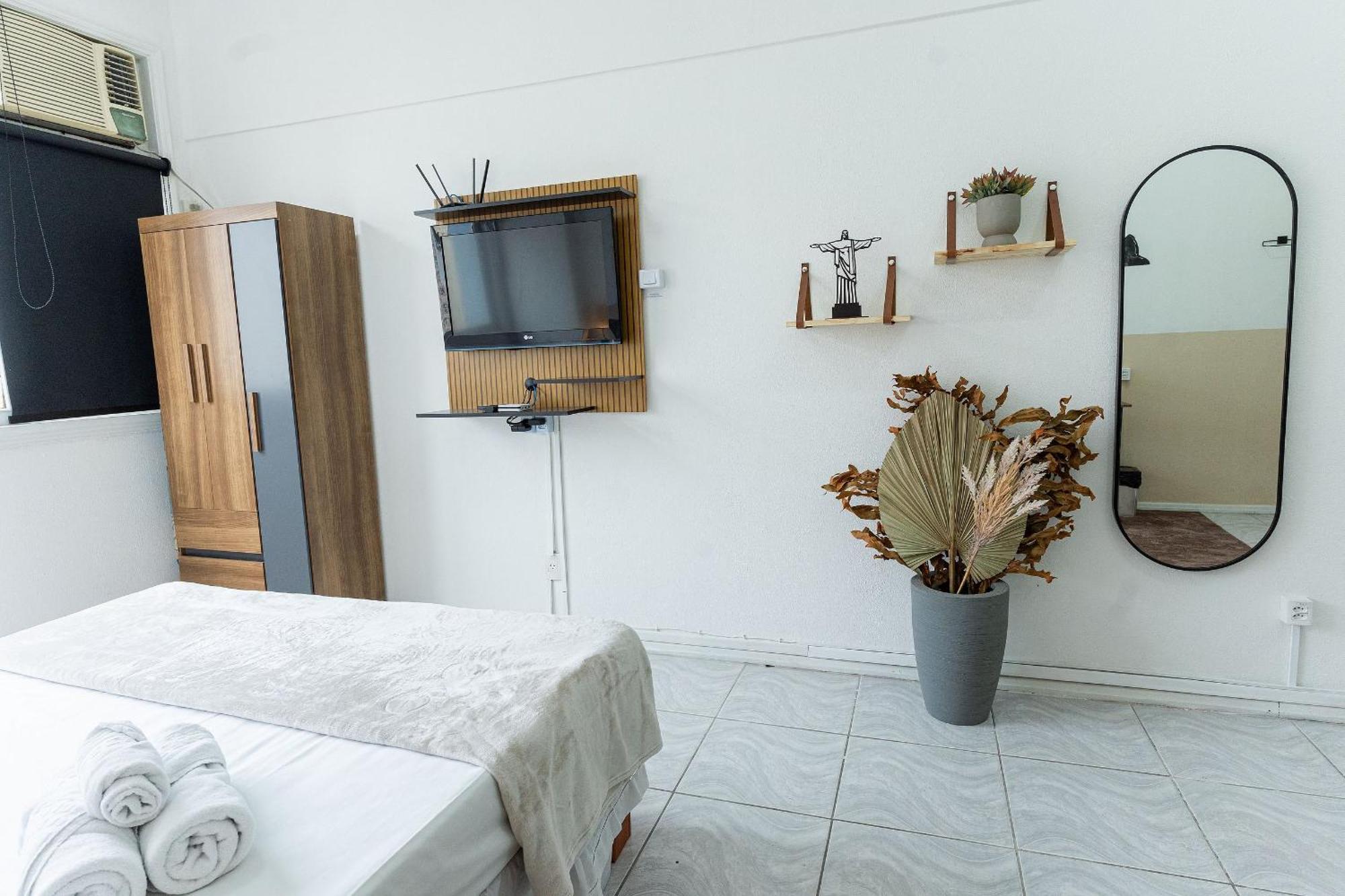 Apartamento Aconchegante No Centro Com Vista O Cristo Río de Janeiro